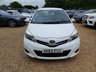 USED 2012 62 TOYOTA YARIS 1.33 Dual VVT-i TR Euro 5 5dr FSH+ULEZ FREE+PARKING-CAMERA