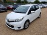 USED 2012 62 TOYOTA YARIS 1.33 Dual VVT-i TR Euro 5 5dr FSH+ULEZ FREE+PARKING-CAMERA