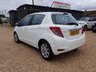 USED 2012 62 TOYOTA YARIS 1.33 Dual VVT-i TR Euro 5 5dr FSH+ULEZ FREE+PARKING-CAMERA