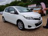 USED 2012 62 TOYOTA YARIS 1.33 Dual VVT-i TR Euro 5 5dr FSH+ULEZ FREE+PARKING-CAMERA