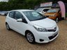 USED 2012 62 TOYOTA YARIS 1.33 Dual VVT-i TR Euro 5 5dr FSH+ULEZ FREE+PARKING-CAMERA