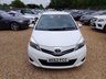USED 2012 62 TOYOTA YARIS 1.33 Dual VVT-i TR Euro 5 5dr FSH+ULEZ FREE+PARKING-CAMERA