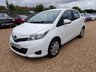 USED 2012 62 TOYOTA YARIS 1.33 Dual VVT-i TR Euro 5 5dr FSH+ULEZ FREE+PARKING-CAMERA