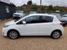USED 2012 62 TOYOTA YARIS 1.33 Dual VVT-i TR Euro 5 5dr FSH+ULEZ FREE+PARKING-CAMERA