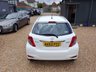 USED 2012 62 TOYOTA YARIS 1.33 Dual VVT-i TR Euro 5 5dr FSH+ULEZ FREE+PARKING-CAMERA