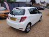 USED 2012 62 TOYOTA YARIS 1.33 Dual VVT-i TR Euro 5 5dr FSH+ULEZ FREE+PARKING-CAMERA