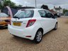 USED 2012 62 TOYOTA YARIS 1.33 Dual VVT-i TR Euro 5 5dr FSH+ULEZ FREE+PARKING-CAMERA