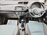 USED 2012 62 TOYOTA YARIS 1.33 Dual VVT-i TR Euro 5 5dr FSH+ULEZ FREE+PARKING-CAMERA