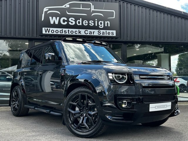 View our LAND ROVER DEFENDER 110