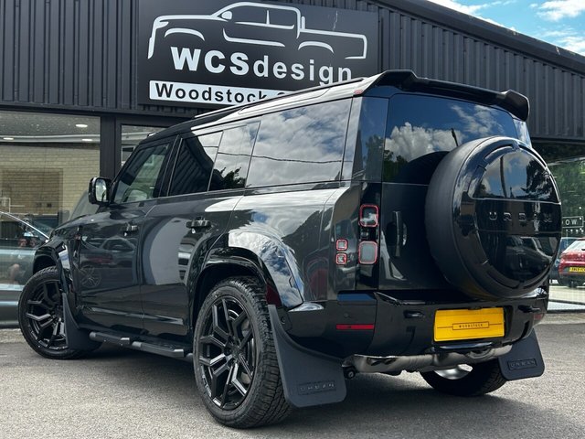 View our LAND ROVER DEFENDER 110