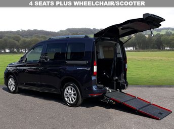 2024 FORD TOURNEO CONNECT 2.0 EcoBlue Titanium MPV 5dr Diesel Manual 4 Seat Wav Wheelchair £16499.00