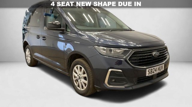 View our Ford Tourneo Connect range