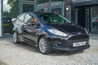 USED 2014 64 FORD FIESTA 1.0T EcoBoost Zetec S Hatchback 3dr Petrol Manual Euro 5 (s/s) (125 ps) 