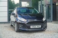 USED 2014 64 FORD FIESTA 1.0T EcoBoost Zetec S Hatchback 3dr Petrol Manual Euro 5 (s/s) (125 ps) 