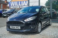 USED 2014 64 FORD FIESTA 1.0T EcoBoost Zetec S Hatchback 3dr Petrol Manual Euro 5 (s/s) (125 ps) 