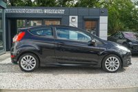 USED 2014 64 FORD FIESTA 1.0T EcoBoost Zetec S Hatchback 3dr Petrol Manual Euro 5 (s/s) (125 ps) 