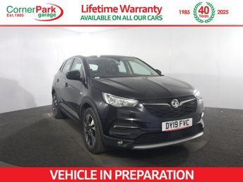 2019 VAUXHALL GRANDLAND X 1.2 Turbo GPF Sport Nav SUV 5dr Petrol Manual Euro 6 (s/s) (130 ps) &pound;8749.00