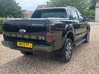 USED 2023 72 FORD RANGER 2.0 EcoBlue Wildtrak Pickup Double Cab 4dr Diesel Auto 4WD Euro 6 (s/s) (213 ps) 81067 miles f,s,h