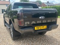 USED 2023 72 FORD RANGER 2.0 EcoBlue Wildtrak Pickup Double Cab 4dr Diesel Auto 4WD Euro 6 (s/s) (213 ps) 81067 miles f,s,h