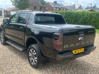 USED 2023 72 FORD RANGER 2.0 EcoBlue Wildtrak Pickup Double Cab 4dr Diesel Auto 4WD Euro 6 (s/s) (213 ps) 81067 miles f,s,h
