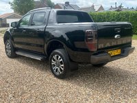 USED 2023 72 FORD RANGER 2.0 EcoBlue Wildtrak Pickup Double Cab 4dr Diesel Auto 4WD Euro 6 (s/s) (213 ps) 81067 miles f,s,h