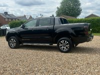 USED 2023 72 FORD RANGER 2.0 EcoBlue Wildtrak Pickup Double Cab 4dr Diesel Auto 4WD Euro 6 (s/s) (213 ps) 81067 miles f,s,h