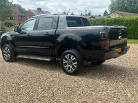 USED 2023 72 FORD RANGER 2.0 EcoBlue Wildtrak Pickup Double Cab 4dr Diesel Auto 4WD Euro 6 (s/s) (213 ps) 81067 miles f,s,h