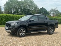 USED 2023 72 FORD RANGER 2.0 EcoBlue Wildtrak Pickup Double Cab 4dr Diesel Auto 4WD Euro 6 (s/s) (213 ps) 81067 miles f,s,h