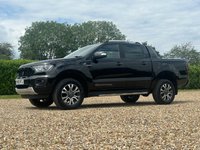 USED 2023 72 FORD RANGER 2.0 EcoBlue Wildtrak Pickup Double Cab 4dr Diesel Auto 4WD Euro 6 (s/s) (213 ps) 81067 miles f,s,h