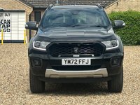 USED 2023 72 FORD RANGER 2.0 EcoBlue Wildtrak Pickup Double Cab 4dr Diesel Auto 4WD Euro 6 (s/s) (213 ps) 81067 miles f,s,h