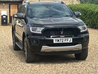USED 2023 72 FORD RANGER 2.0 EcoBlue Wildtrak Pickup Double Cab 4dr Diesel Auto 4WD Euro 6 (s/s) (213 ps) 81067 miles f,s,h