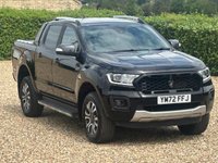 USED 2023 72 FORD RANGER 2.0 EcoBlue Wildtrak Pickup Double Cab 4dr Diesel Auto 4WD Euro 6 (s/s) (213 ps) 81067 miles f,s,h