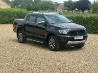 USED 2023 72 FORD RANGER 2.0 EcoBlue Wildtrak Pickup Double Cab 4dr Diesel Auto 4WD Euro 6 (s/s) (213 ps) 81067 miles f,s,h
