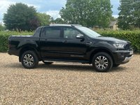 USED 2023 72 FORD RANGER 2.0 EcoBlue Wildtrak Pickup Double Cab 4dr Diesel Auto 4WD Euro 6 (s/s) (213 ps) 81067 miles f,s,h