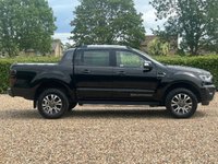 USED 2023 72 FORD RANGER 2.0 EcoBlue Wildtrak Pickup Double Cab 4dr Diesel Auto 4WD Euro 6 (s/s) (213 ps) 81067 miles f,s,h