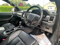 USED 2023 72 FORD RANGER 2.0 EcoBlue Wildtrak Pickup Double Cab 4dr Diesel Auto 4WD Euro 6 (s/s) (213 ps) 81067 miles f,s,h