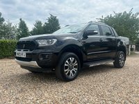 USED 2023 72 FORD RANGER 2.0 EcoBlue Wildtrak Pickup Double Cab 4dr Diesel Auto 4WD Euro 6 (s/s) (213 ps) 81067 miles f,s,h