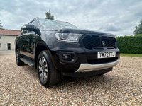 USED 2023 72 FORD RANGER 2.0 EcoBlue Wildtrak Pickup Double Cab 4dr Diesel Auto 4WD Euro 6 (s/s) (213 ps) 81067 miles f,s,h