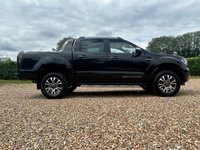 USED 2023 72 FORD RANGER 2.0 EcoBlue Wildtrak Pickup Double Cab 4dr Diesel Auto 4WD Euro 6 (s/s) (213 ps) 81067 miles f,s,h