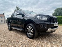 USED 2023 72 FORD RANGER 2.0 EcoBlue Wildtrak Pickup Double Cab 4dr Diesel Auto 4WD Euro 6 (s/s) (213 ps) 81067 miles f,s,h