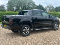 USED 2023 72 FORD RANGER 2.0 EcoBlue Wildtrak Pickup Double Cab 4dr Diesel Auto 4WD Euro 6 (s/s) (213 ps) 81067 miles f,s,h