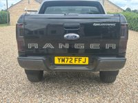 USED 2023 72 FORD RANGER 2.0 EcoBlue Wildtrak Pickup Double Cab 4dr Diesel Auto 4WD Euro 6 (s/s) (213 ps) 81067 miles f,s,h