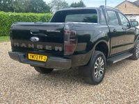 USED 2023 72 FORD RANGER 2.0 EcoBlue Wildtrak Pickup Double Cab 4dr Diesel Auto 4WD Euro 6 (s/s) (213 ps) 81067 miles f,s,h
