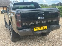 USED 2023 72 FORD RANGER 2.0 EcoBlue Wildtrak Pickup Double Cab 4dr Diesel Auto 4WD Euro 6 (s/s) (213 ps) 81067 miles f,s,h