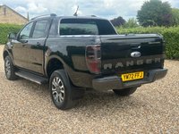 USED 2023 72 FORD RANGER 2.0 EcoBlue Wildtrak Pickup Double Cab 4dr Diesel Auto 4WD Euro 6 (s/s) (213 ps) 81067 miles f,s,h