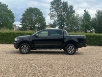 USED 2023 72 FORD RANGER 2.0 EcoBlue Wildtrak Pickup Double Cab 4dr Diesel Auto 4WD Euro 6 (s/s) (213 ps) 81067 miles f,s,h