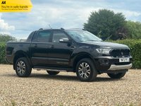 USED 2023 72 FORD RANGER 2.0 EcoBlue Wildtrak Pickup Double Cab 4dr Diesel Auto 4WD Euro 6 (s/s) (213 ps) 81067 miles f,s,h