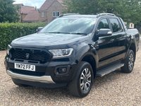 USED 2023 72 FORD RANGER 2.0 EcoBlue Wildtrak Pickup Double Cab 4dr Diesel Auto 4WD Euro 6 (s/s) (213 ps) 81067 miles f,s,h