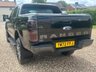USED 2023 72 FORD RANGER 2.0 EcoBlue Wildtrak Pickup Double Cab 4dr Diesel Auto 4WD Euro 6 (s/s) (213 ps) 81067 miles f,s,h