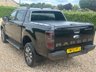 USED 2023 72 FORD RANGER 2.0 EcoBlue Wildtrak Pickup Double Cab 4dr Diesel Auto 4WD Euro 6 (s/s) (213 ps) 81067 miles f,s,h